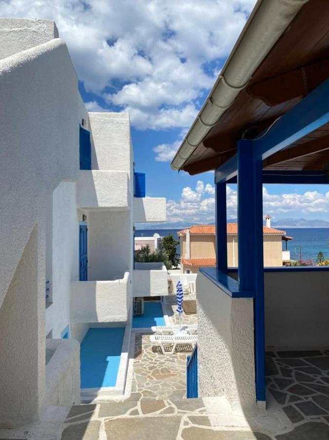 Blue Dolphin Studios And Apartment Βάγια Εξωτερικό φωτογραφία