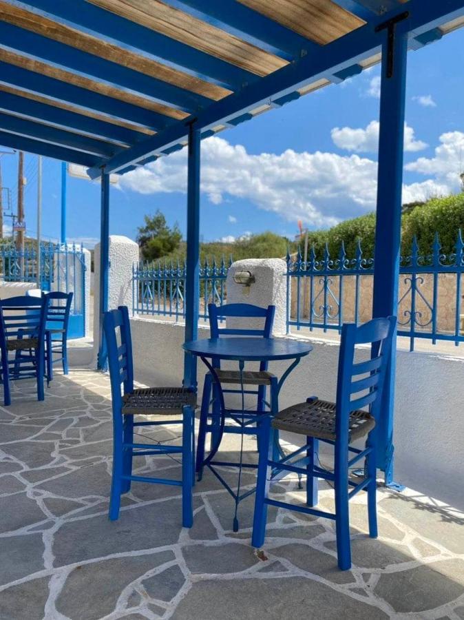 Blue Dolphin Studios And Apartment Βάγια Εξωτερικό φωτογραφία