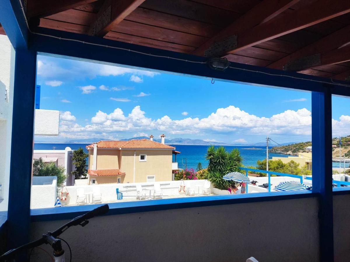 Blue Dolphin Studios And Apartment Βάγια Εξωτερικό φωτογραφία
