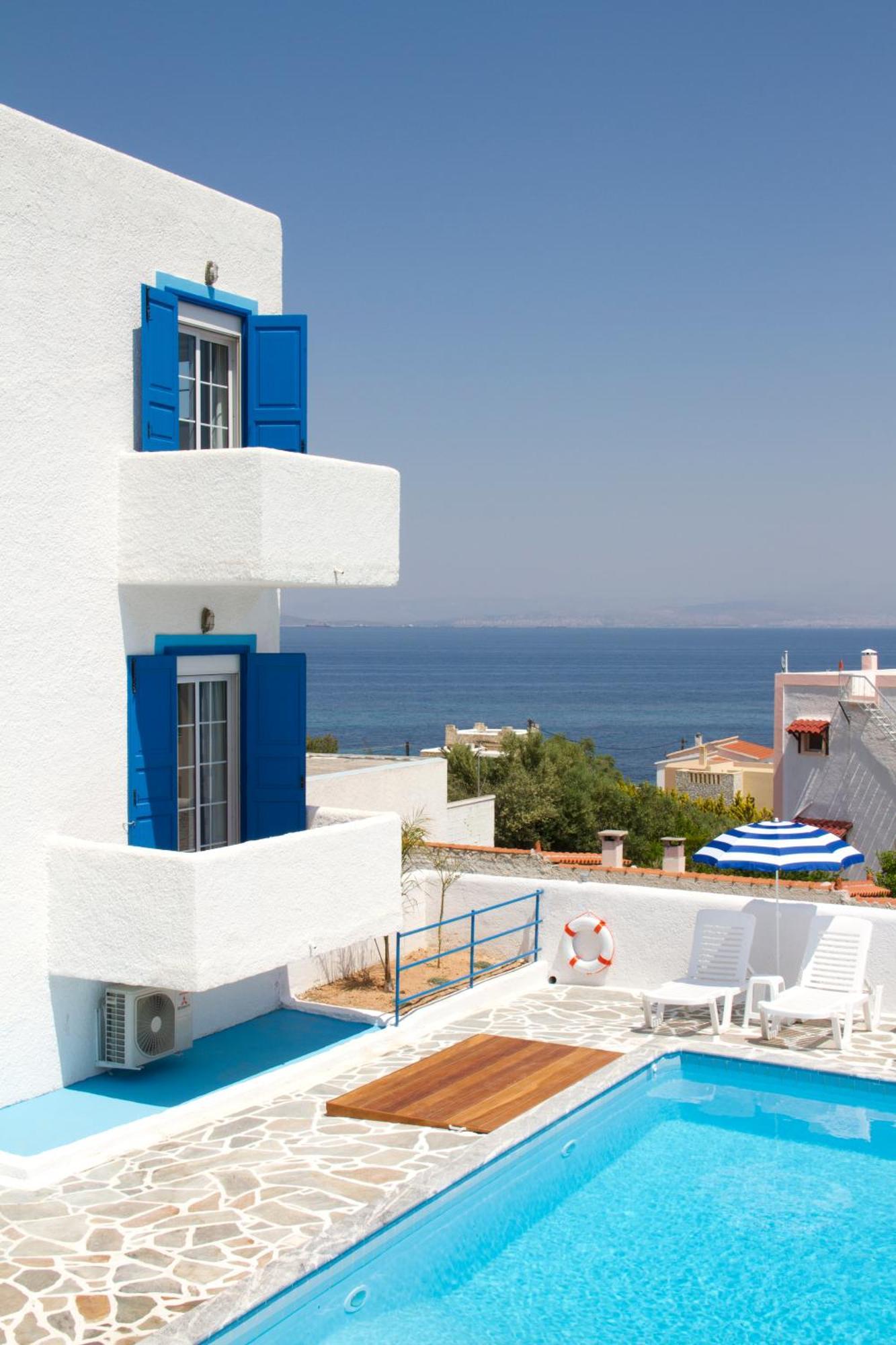 Blue Dolphin Studios And Apartment Βάγια Εξωτερικό φωτογραφία