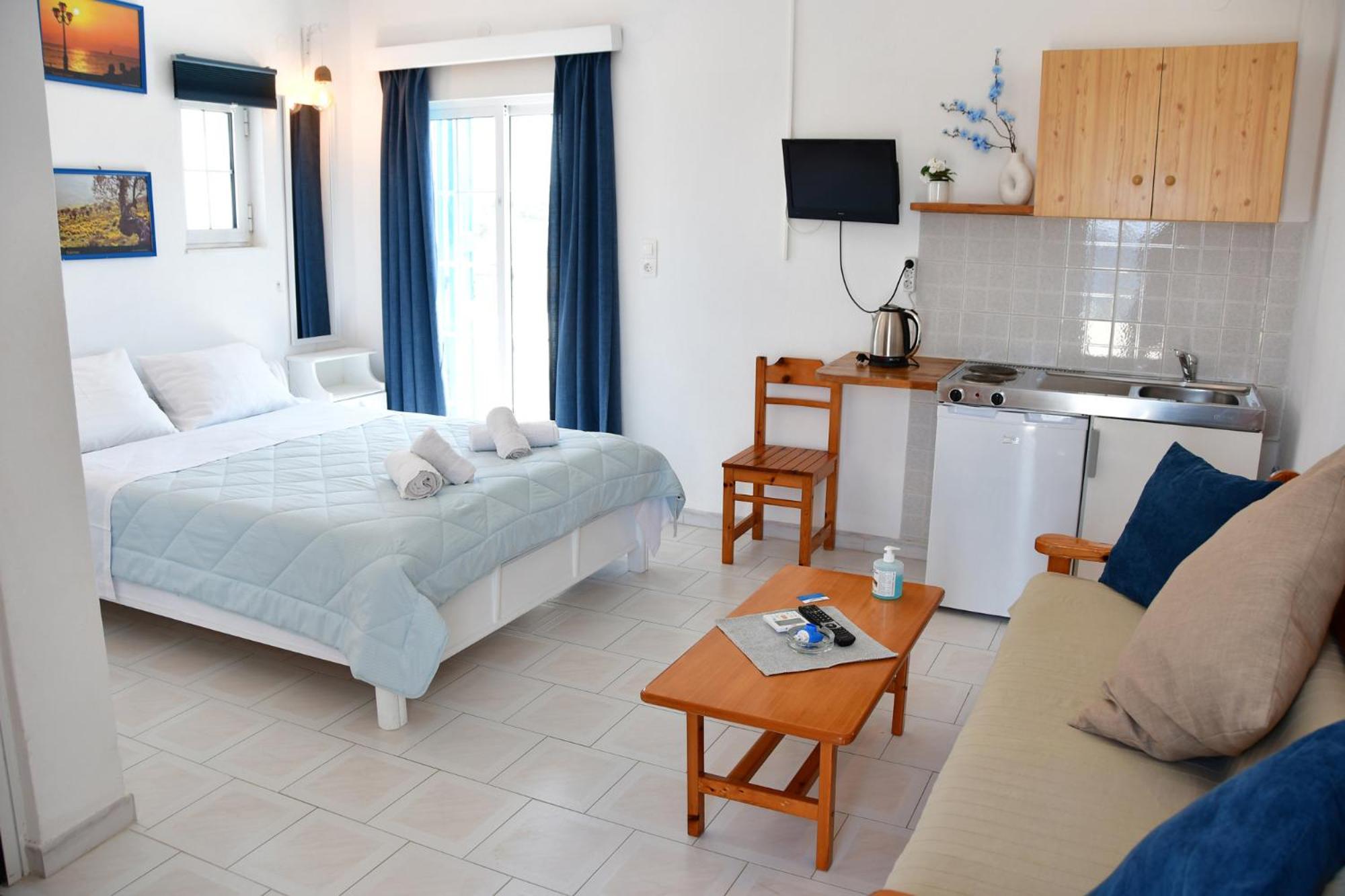 Blue Dolphin Studios And Apartment Βάγια Εξωτερικό φωτογραφία