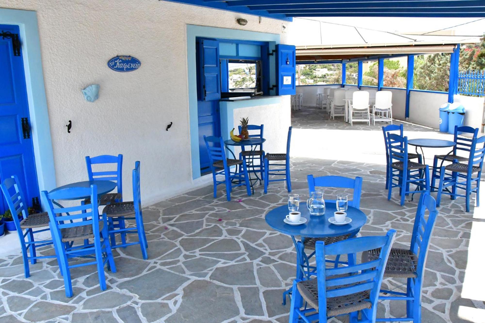 Blue Dolphin Studios And Apartment Βάγια Εξωτερικό φωτογραφία