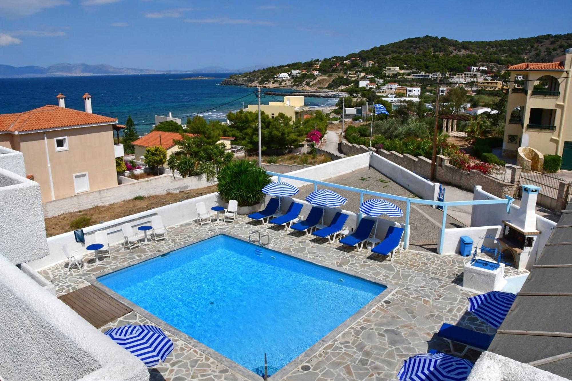 Blue Dolphin Studios And Apartment Βάγια Εξωτερικό φωτογραφία