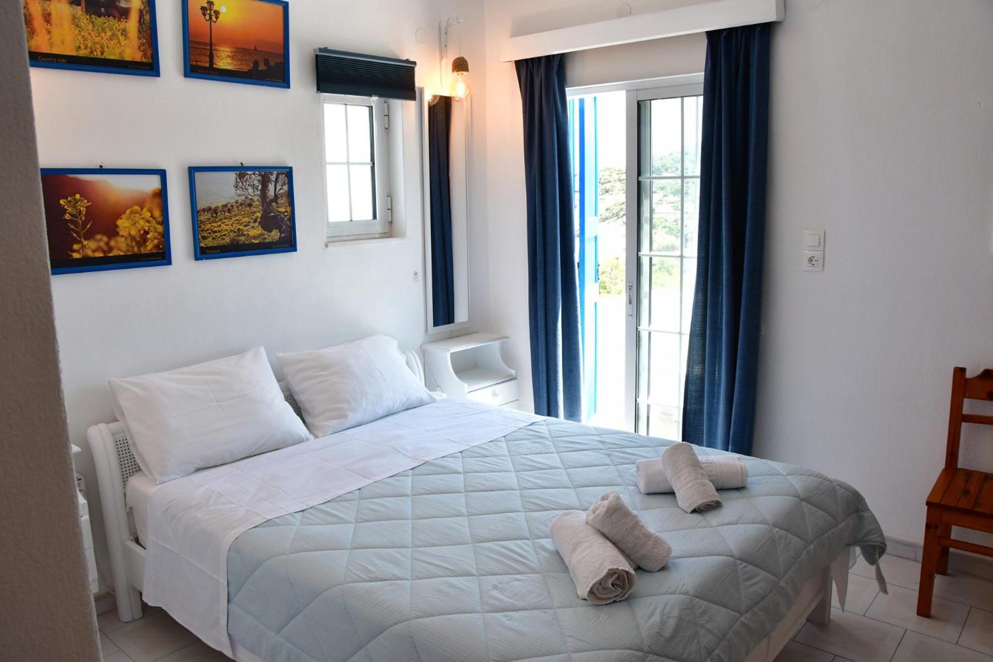 Blue Dolphin Studios And Apartment Βάγια Εξωτερικό φωτογραφία