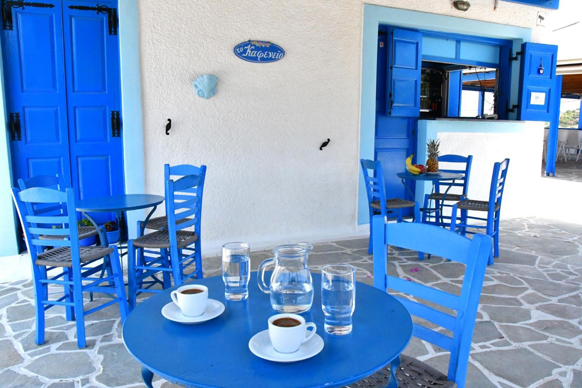 Blue Dolphin Studios And Apartment Βάγια Εξωτερικό φωτογραφία