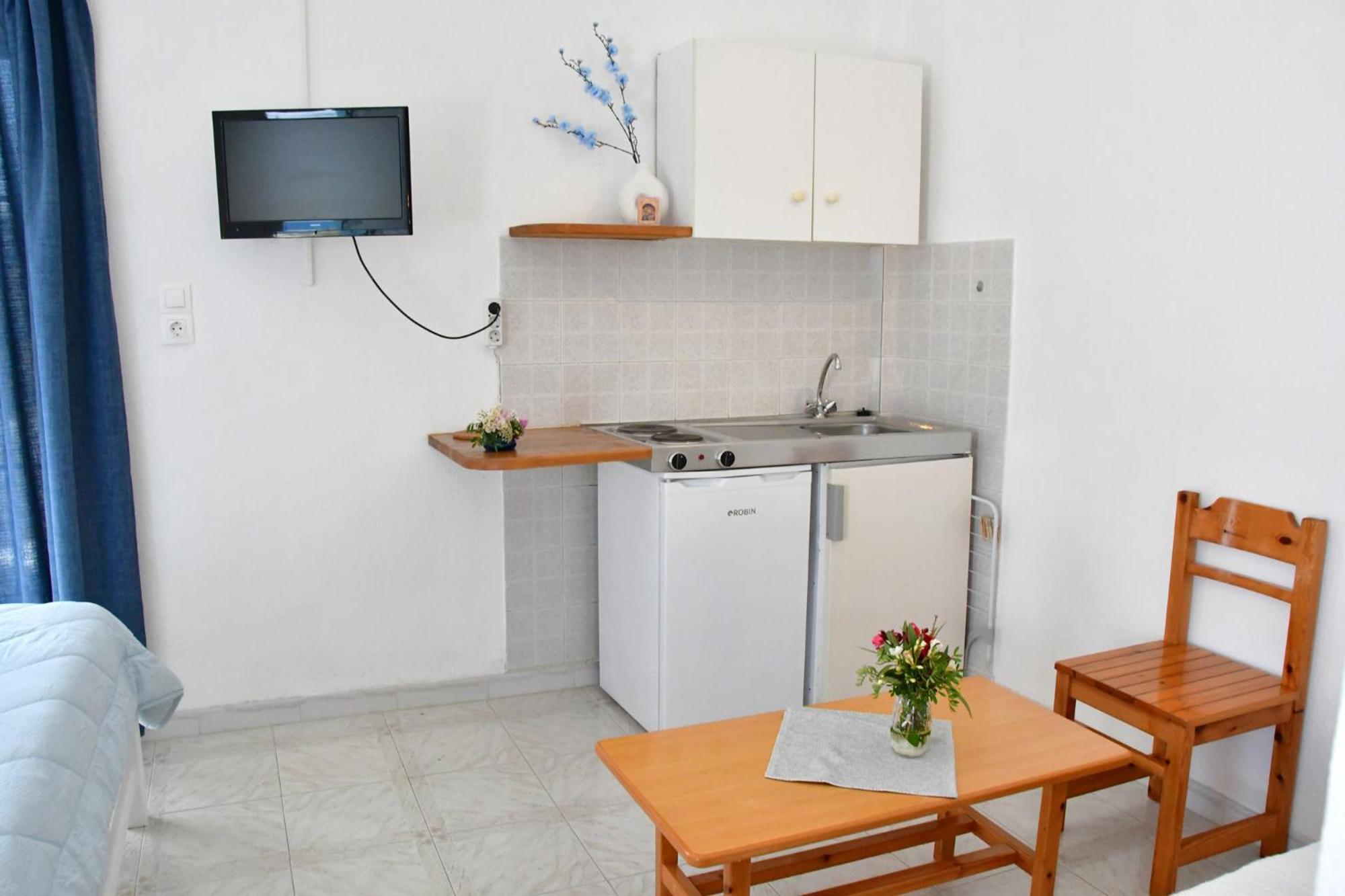 Blue Dolphin Studios And Apartment Βάγια Εξωτερικό φωτογραφία