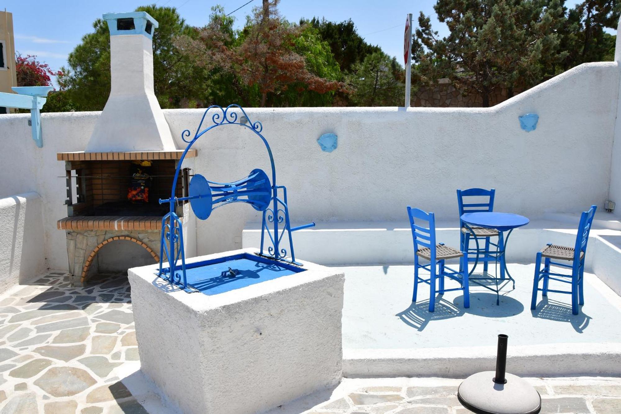 Blue Dolphin Studios And Apartment Βάγια Εξωτερικό φωτογραφία