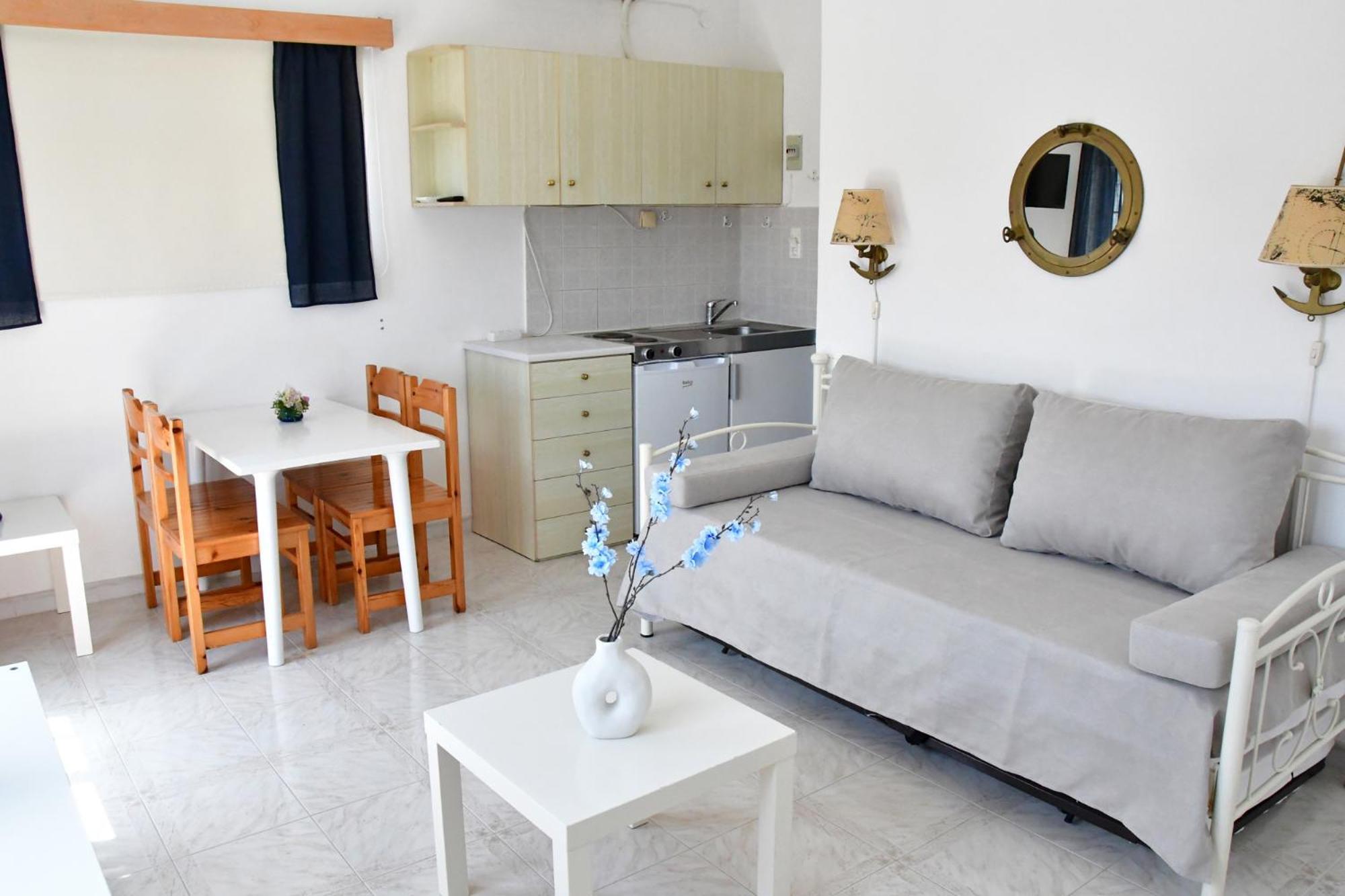 Blue Dolphin Studios And Apartment Βάγια Εξωτερικό φωτογραφία