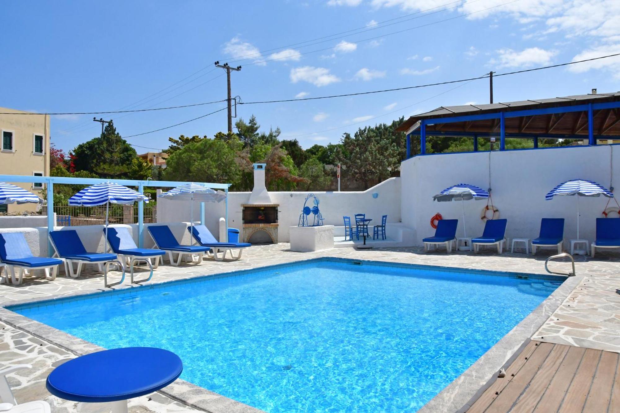 Blue Dolphin Studios And Apartment Βάγια Εξωτερικό φωτογραφία