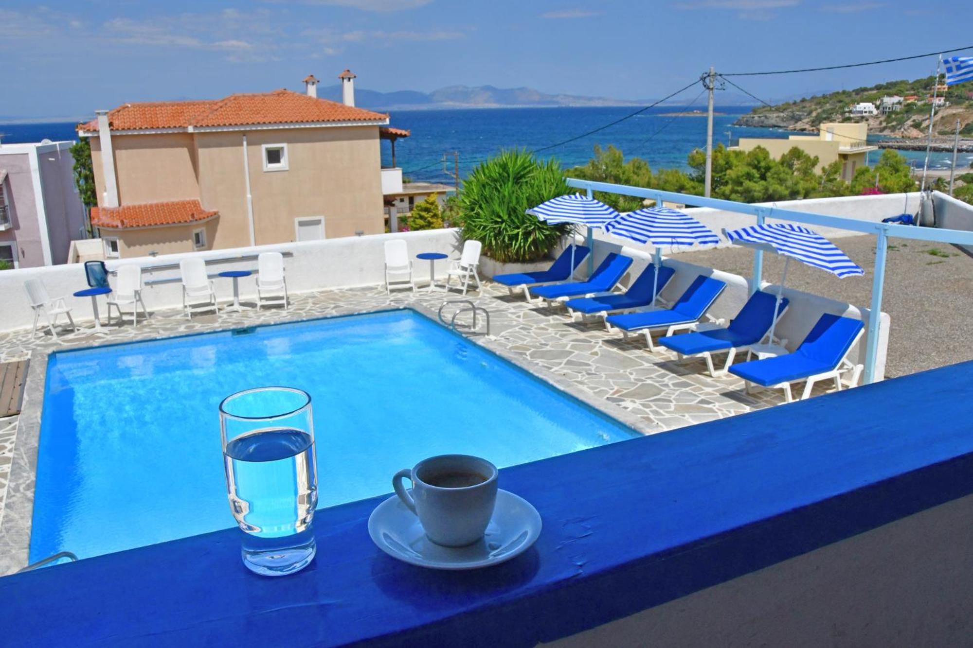 Blue Dolphin Studios And Apartment Βάγια Εξωτερικό φωτογραφία