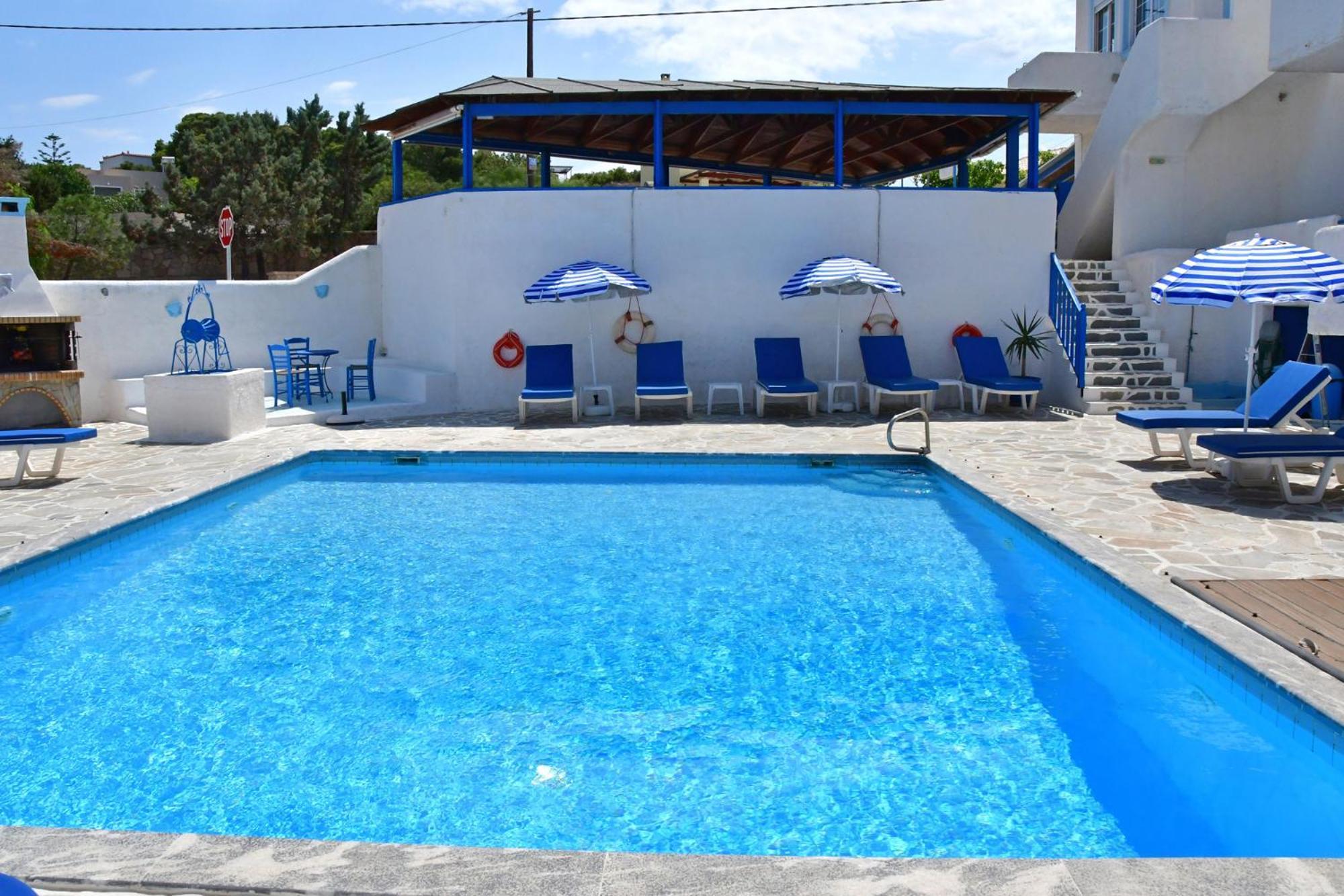 Blue Dolphin Studios And Apartment Βάγια Εξωτερικό φωτογραφία