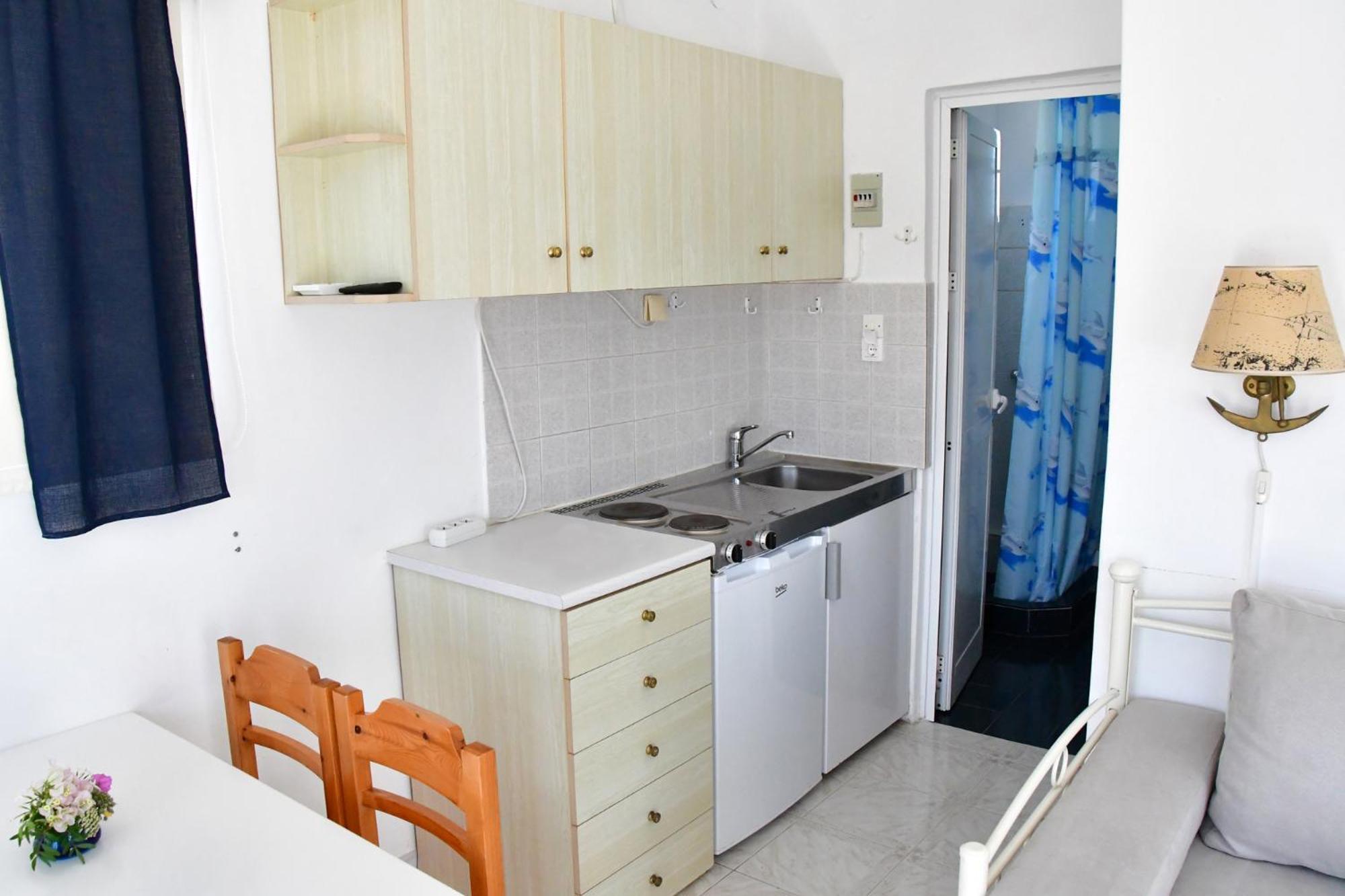 Blue Dolphin Studios And Apartment Βάγια Εξωτερικό φωτογραφία