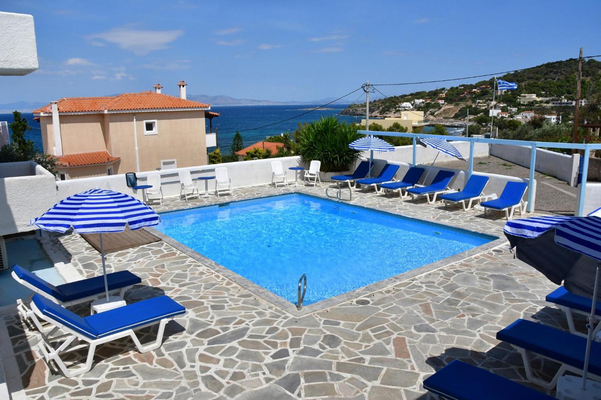 Blue Dolphin Studios And Apartment Βάγια Εξωτερικό φωτογραφία