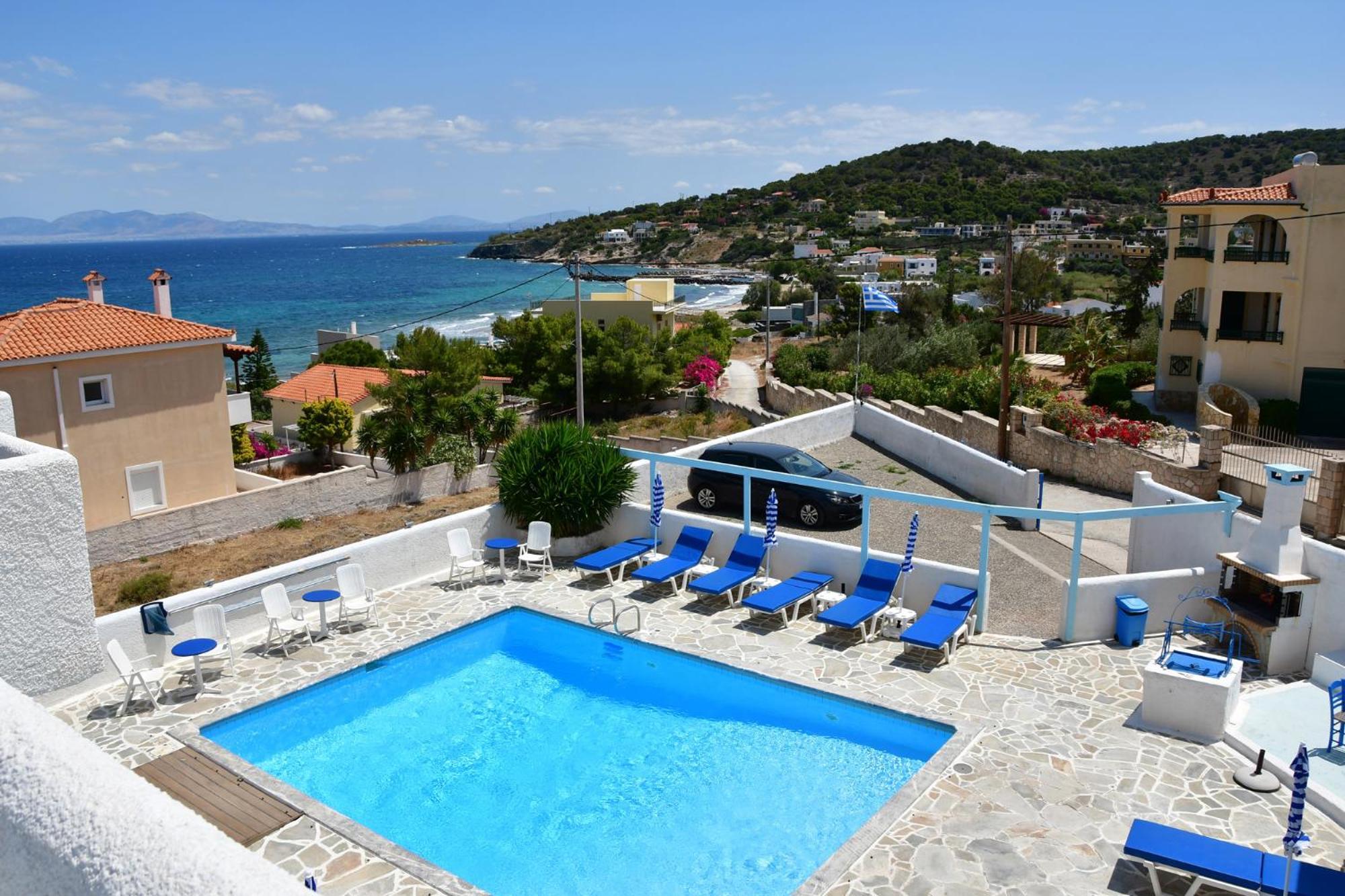 Blue Dolphin Studios And Apartment Βάγια Εξωτερικό φωτογραφία