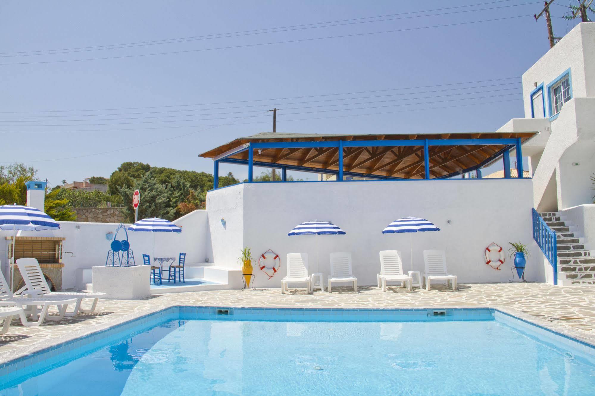 Blue Dolphin Studios And Apartment Βάγια Εξωτερικό φωτογραφία